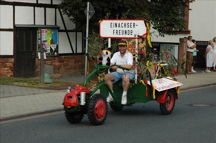 Bilder vom Kerbumzug am 04.09.2005
