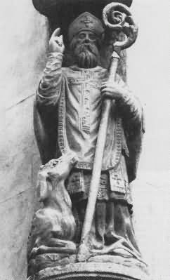 Der heilige Ägidius
