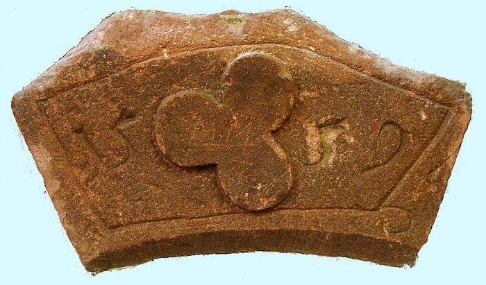 älteste Stein Grumbachs mit der Jahreszahl 1559